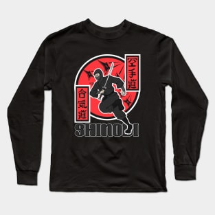 Shinobi Ninja Long Sleeve T-Shirt